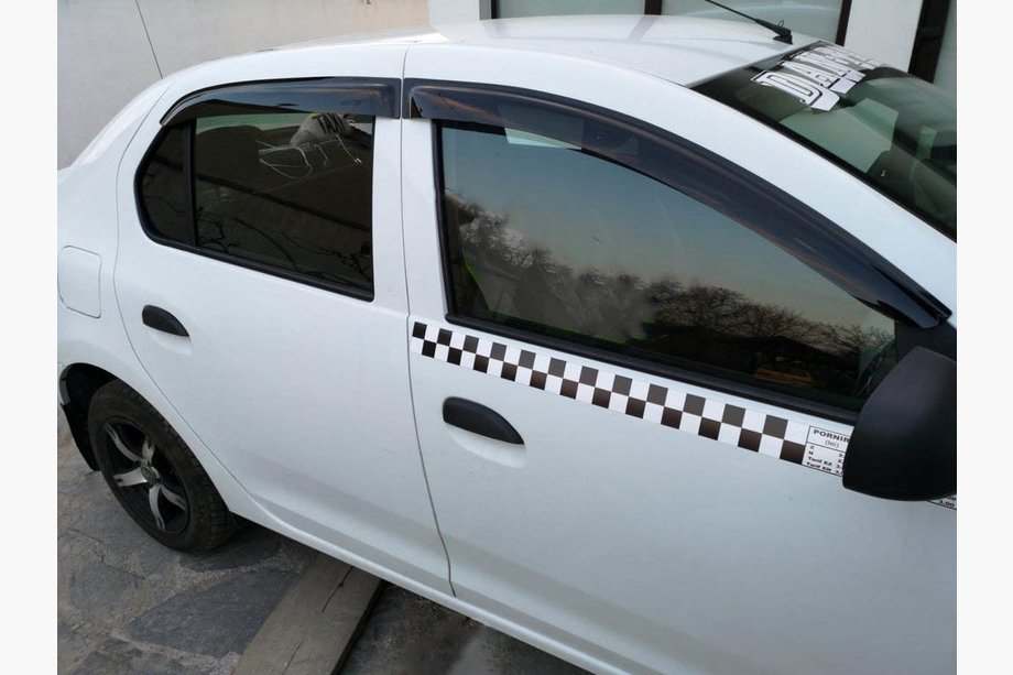 Renault Sandero 2013–2022 Raamwindschermen (4 stuks, Niken) Image