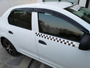 Renault Sandero 2013–2022 Raamwindschermen (4 stuks, Niken) foto 1
