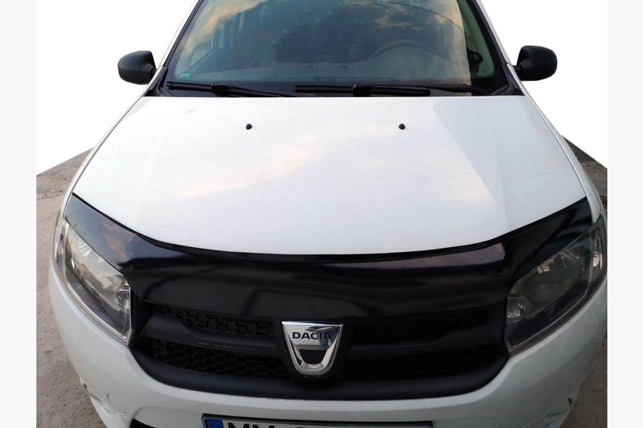 Dacia Sandero 2013–2020 Motorkapdeflector DDU Image