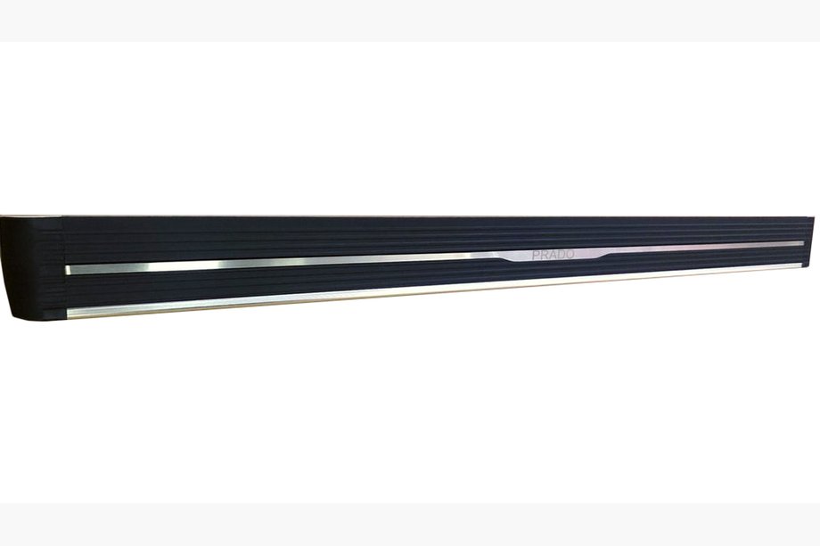 Toyota Land Cruiser Prado 150 2009–2023 Automatisch uitschuifbare side steps (2 stuks, aluminium) Image