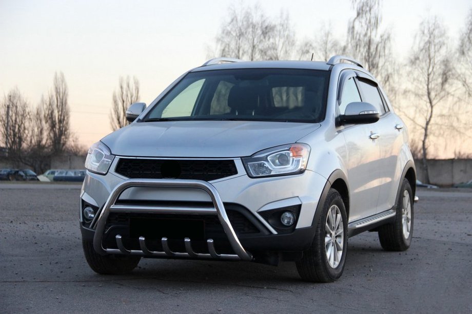 SsangYong Korando 2010–2019 RVS bullbar WT003 Image