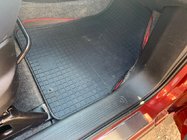 Fiat Fiorino/Qubo 2008–2024 Rubberen automatten (Polytep) 4-delige set, lichte rubbergeur foto 1