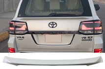 Toyota Land Cruiser 200 2007–2021 WALD spoiler (onderlip, 2016-2021) foto 8
