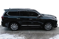 Lexus LX570/450d 2008–2022 Deurlijsten (design 2016+) foto 8