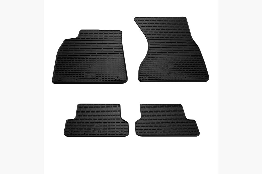Audi A6 C7 2011–2017 Rubberen automatten (4-delig, Stingray Premium) Image