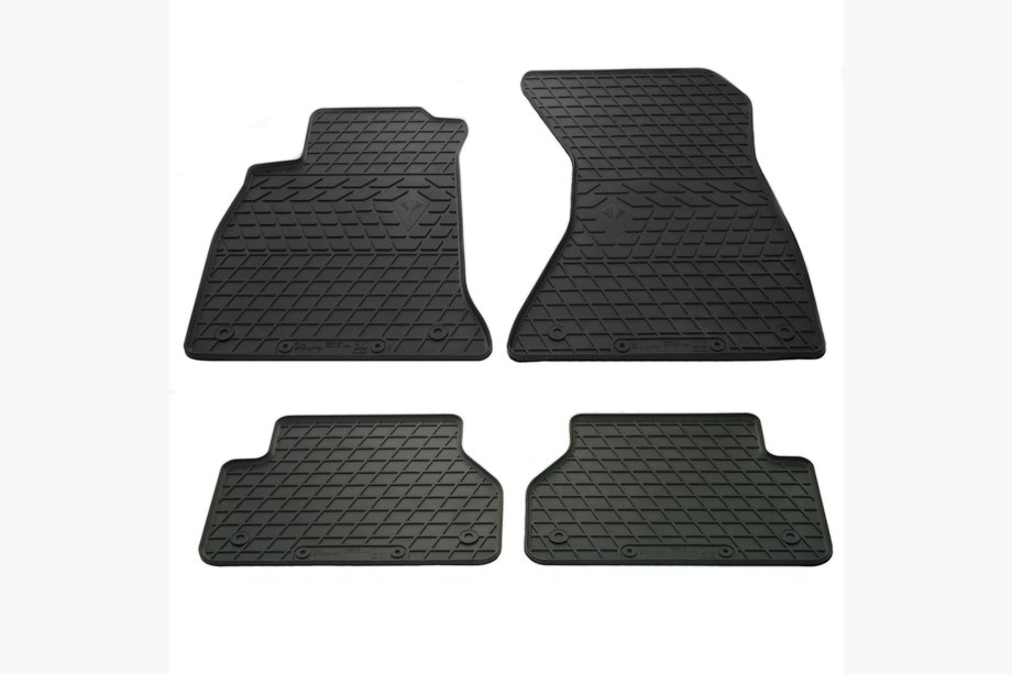 Audi A4 B9 2015–2024 Stingray automatten (4 stuks, rubber) Image