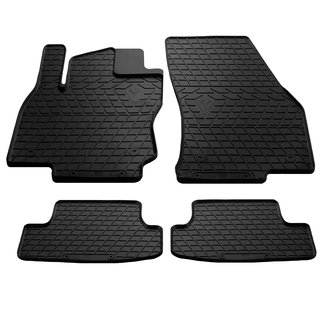 Stingray automatten (4 stuks, rubber) Audi Q2 2016–