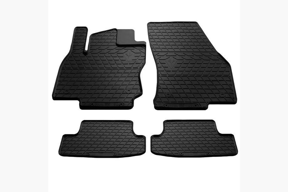 Audi Q2 2016– Stingray automatten (4 stuks, rubber) Image