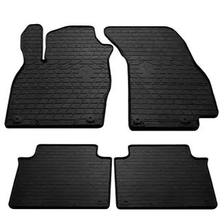 Rubberen automatten (4-delig, Stingray Premium)
