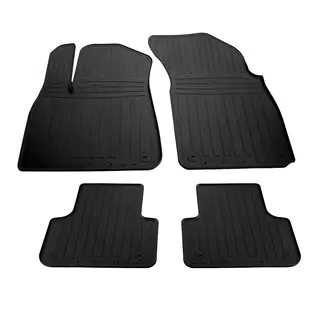 Rubberen automatten (4-delig, Stingray Premium)