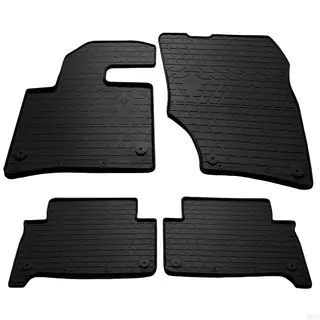 Rubberen automatten (4-delig, Stingray Premium)