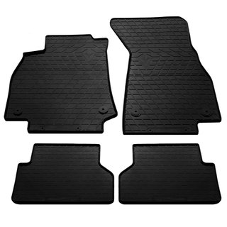 Rubberen automatten (4-delig, Stingray Premium) Audi A6 C8 2018–2025