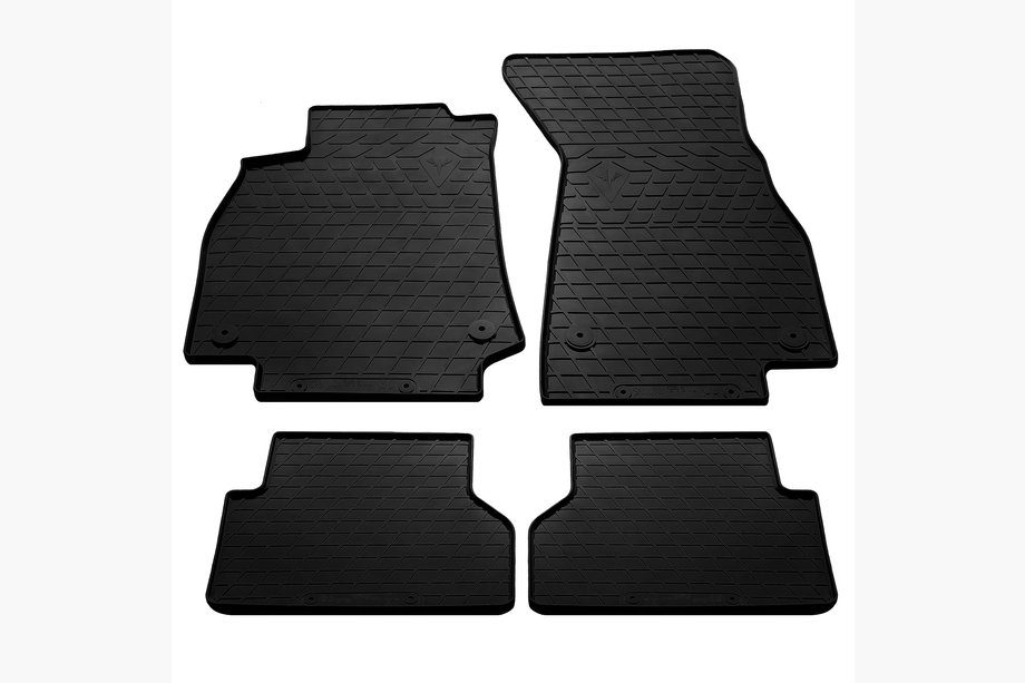 Audi A6 C8 2018–2025 Rubberen automatten (4-delig, Stingray Premium) Image