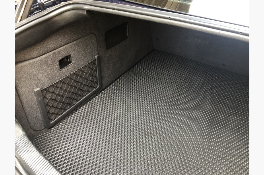 Audi A6 C5 2001–2004 Kofferbakmat Sedan (EVA, zwart) Image