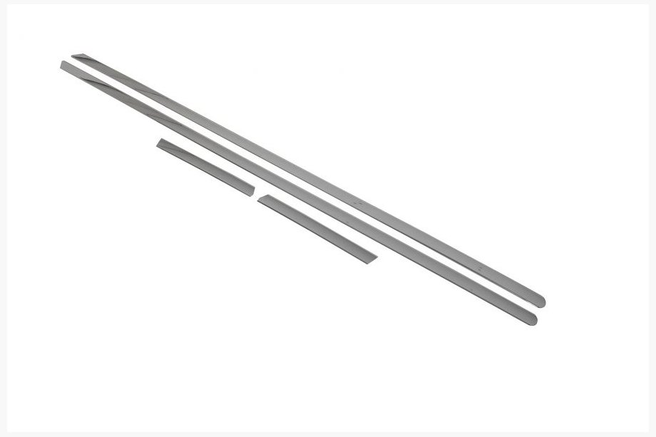 Skoda Citigo 2011–2020 Deurstrips (RVS) Image