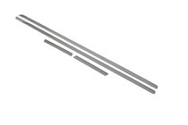 Skoda Citigo 2011–2020 Deurstrips (RVS) foto 1