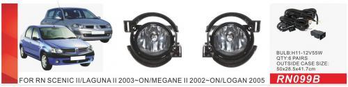 Renault Master 2011–2023 Mistlampen 2015-2020 (2 stuks, halogeen) foto 2