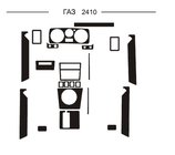 24-serie 1970–1992 Dashboard sierlijsten (Hartman) Blauw foto 3
