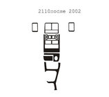 VAZ 2110-21115 1995–2015 ACTIE! Zwarte dashboardpanelen (2110 variant 2) foto 1