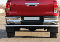 Toyota Hilux 2015– Achterbeugel AK005-2 (RVS) foto 2