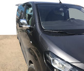 Opel Vivaro 2019– Spiegelkappen (set van 2, kunststof) Carmos foto 1