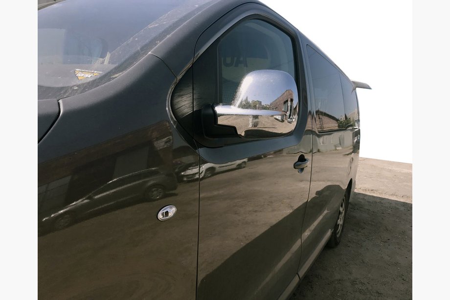 Citroen Jumpy/Dispatch 2017– Spiegelkappen (set van 2, kunststof) Image