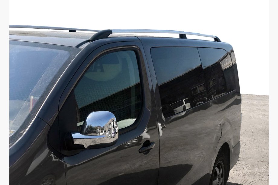 Opel Vivaro 2019– Chromen dakrails Image
