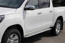 Toyota Hilux 2015– Side steps KB001 (RVS) foto 1