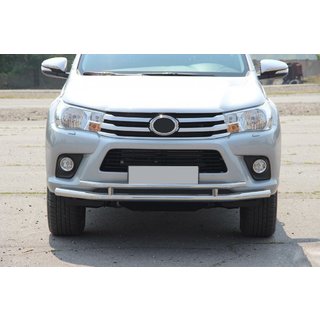 Frontbescherming ST018 (RVS) Toyota Hilux 2015– foto 3