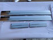 Nissan Qashqai 2014–2021 Nataniko RVS dorpellijsten (set van 4) Premium - 3M tape, 0,8 mm foto 3