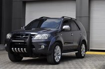 Toyota Fortuner 2006–2015 Side steps King (2 st., aluminium) foto 3