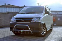 Toyota HiAce Bullbar WT003 (RVS) foto 2
