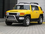 Toyota FJ Cruiser 2006–2022 Bullbar WT003 (RVS) foto 2