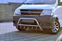 Toyota HiAce Bullbar WT003 (RVS) foto 4