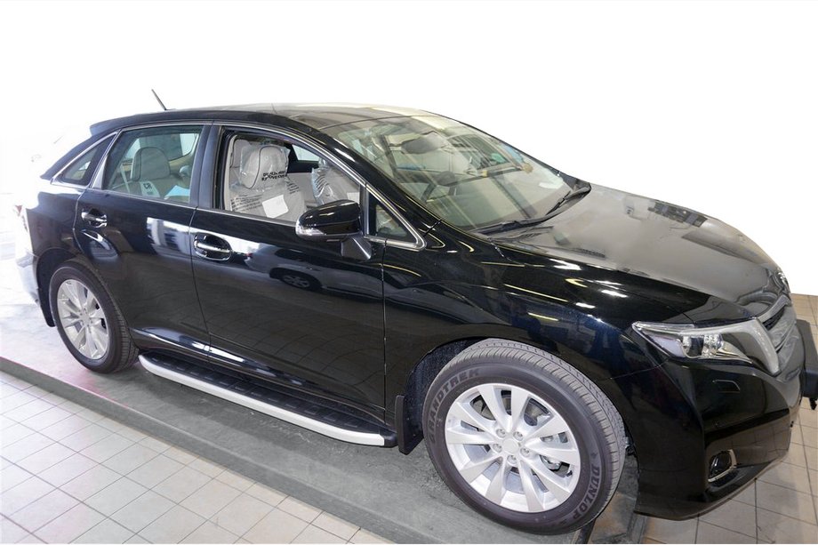 Toyota Venza 2008–2017 Fullmond side steps (set van 2, aluminium) Image