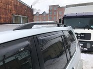 Toyota Land Cruiser Prado 120 2002–2009 Zwarte Turkse dakrails foto 4