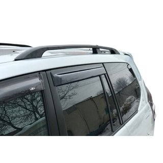 Zwarte Turkse dakrails Toyota Land Cruiser Prado 120 2002–2009 foto 1