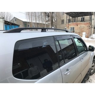 Zwarte Turkse dakrails Toyota Land Cruiser Prado 120 2002–2009 foto 3
