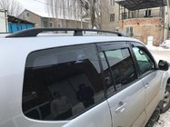 Toyota Land Cruiser Prado 120 2002–2009 Zwarte Turkse dakrails foto 3