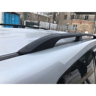 Zwarte Turkse dakrails Toyota Land Cruiser Prado 120 2002–2009 foto 2