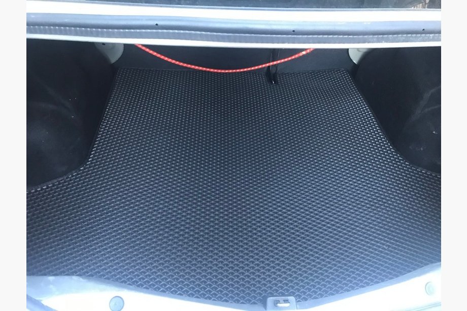 Renault Logan II 2013–2022 Kofferbakmat (EVA, zwart) Image