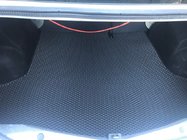 Renault Logan II 2013–2022 Kofferbakmat (EVA, zwart) foto 1
