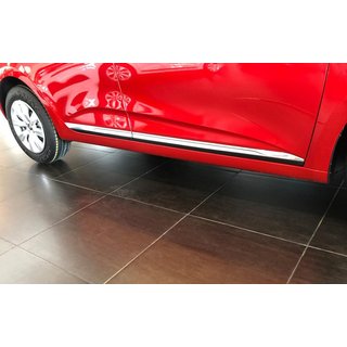 RVS dekkappen voor de deurstrip