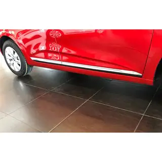RVS dekkappen voor de deurstrip