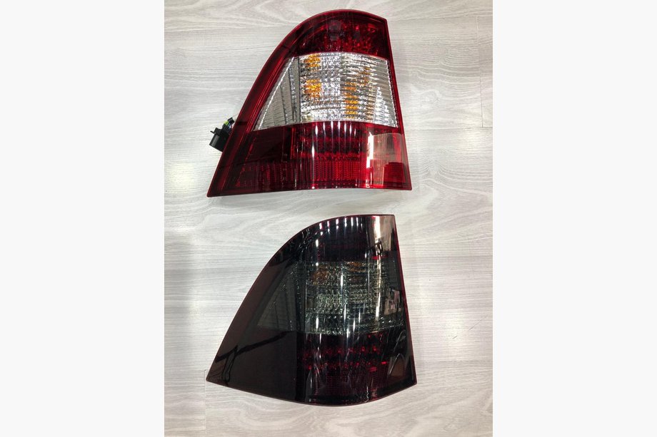 Mercedes ML W163 1997–2005 LED-achterlichten (2 stuks) Smoke Image