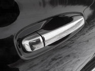Toyota Land Cruiser Prado 150 2009–2023 RVS deurgreep covers (4 stuks) foto 1