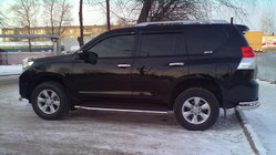 Toyota Land Cruiser Prado 150 2009–2023 RVS deurgreep covers (4 stuks) foto 4