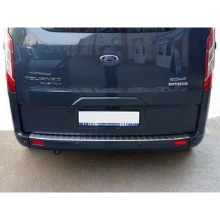OmsaLine rvs chromen achterbumperbeschermer Ford Custom 2013–2022 foto 2