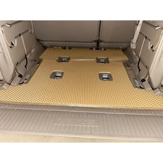 Kofferbakmat 2 stuks Beige (EVA, 7 zitplaatsen)