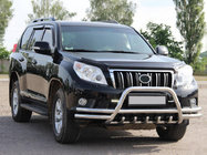 Toyota Land Cruiser Prado 150 2009–2023 Bullbar WT003-2-Plus (roestvrij staal) foto 1